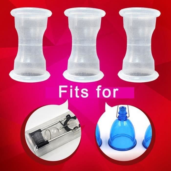 Manches de coq pour agrandisseur de pénis agrandisseur civière accessoires manchon en Silicone pour pénis vide tasse - Type B