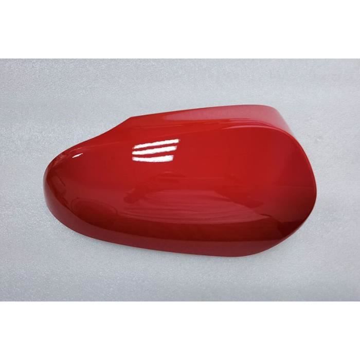 Rouge rubis gauche - Couvercle de rétroviseur, accessoires de voiture d'origine pour Toyota Yaris Vitz 2012 ~