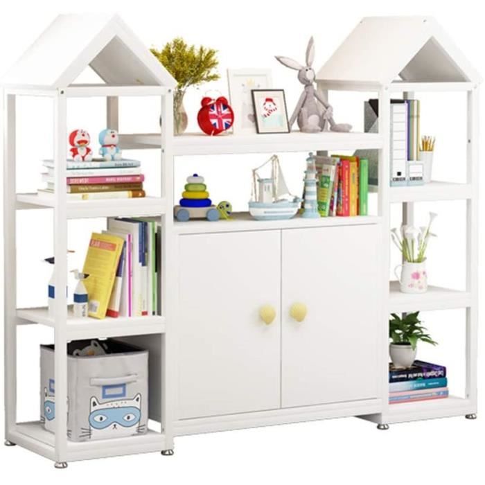 Bibliothèque pour enfants Enfants Toy Shelf -Parfait Toy Solution De Stockage Enfants Bibliothèque Et Salle De Classe Sa 355917