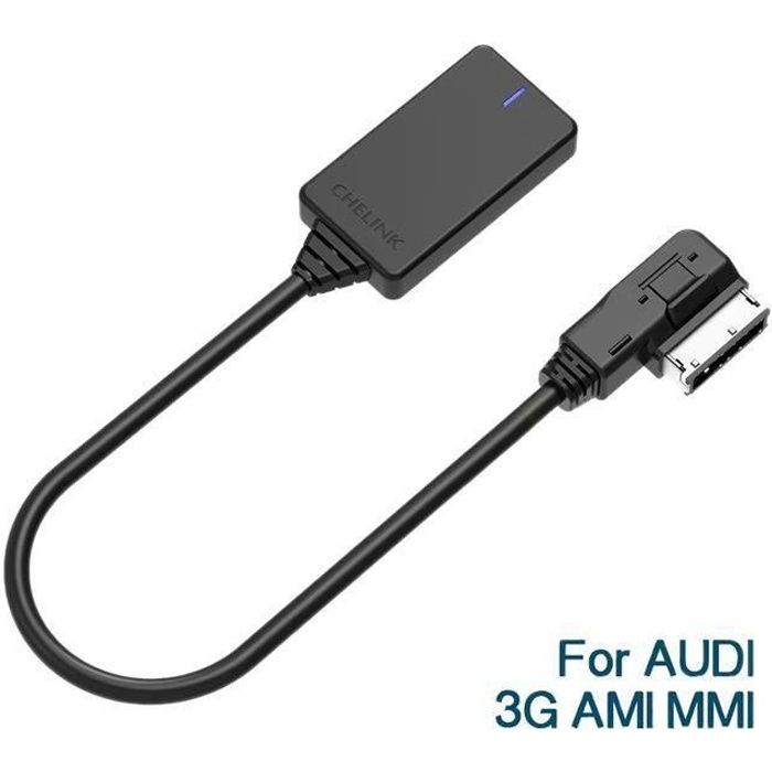 AMI MMI MDI Adaptateur Sans Fil Bluetooth Câble Audio Musique Auto Bluetooth pour Audi A3 A4 B8 B6 Q5 A5 A7 R7 S5 Q7 A6L A8L A4L -
