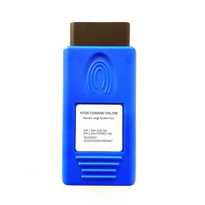 NTG5S1 NTG5ES2 pour Apple CarPlay et Android, outil d'activation automatique, Plug & Play NTG5S1 NTG5 S1 pour NTG5 AUX