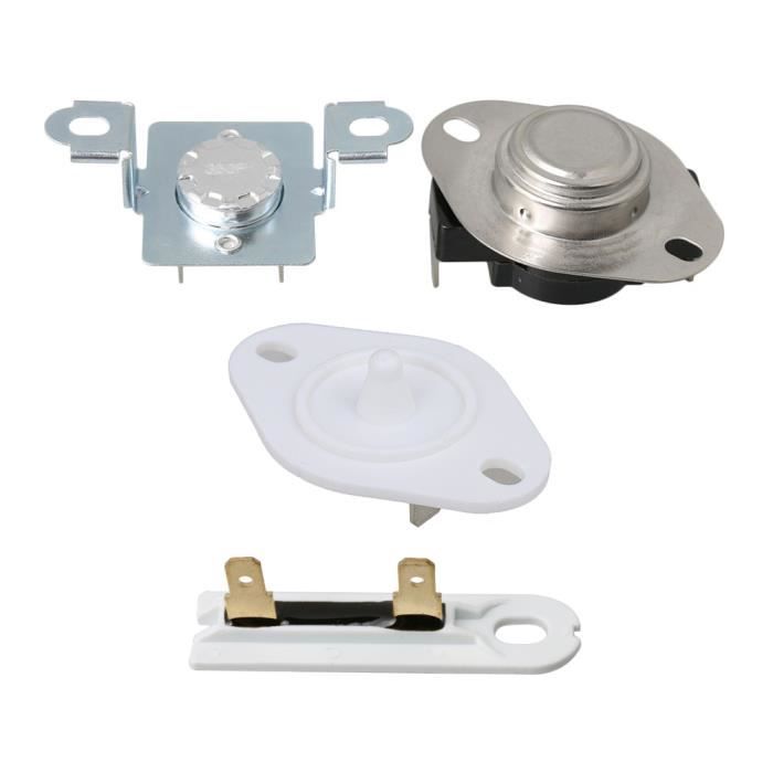 Kit de fusible thermique de sécheuse 279973 + fusible WP3392519 + pièces de bricolage de thermistance 8577274