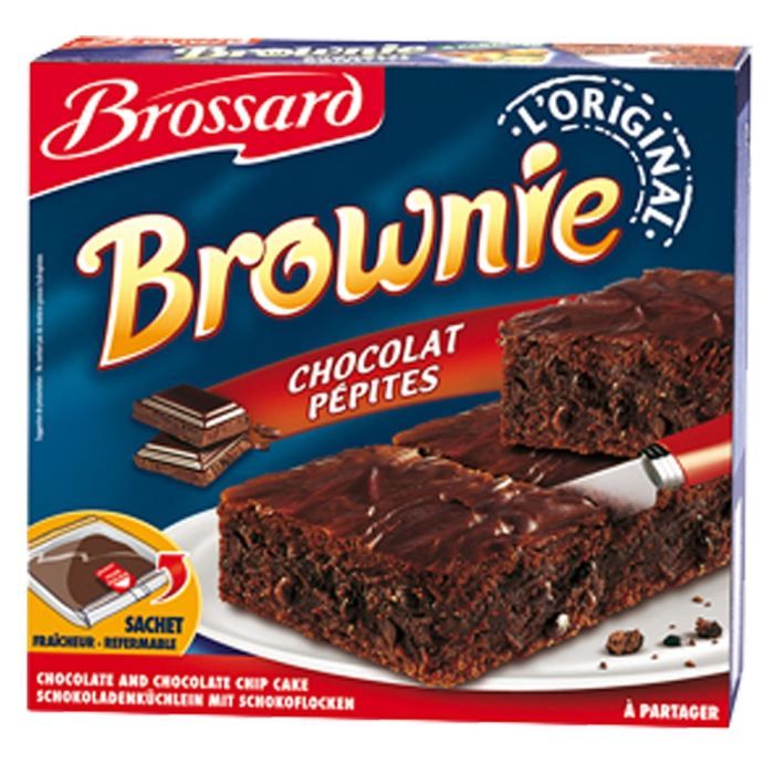 Brownie aux pépites de chocolat 285g Brossard