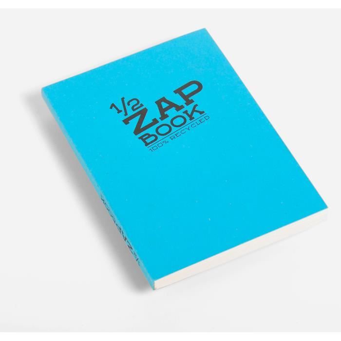 Bloc d'esquisse - 1/2 Zap Book - 148 x 210