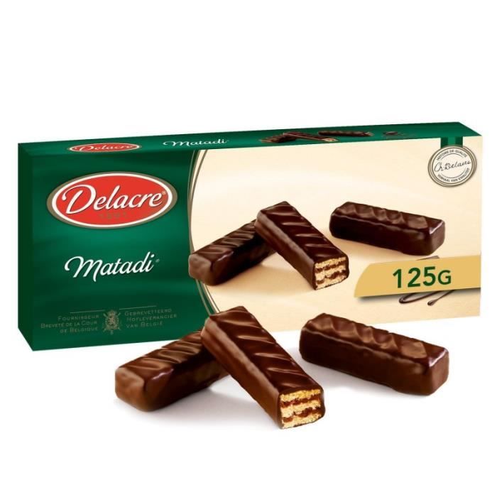 DELACRE - Matadi 125G - Lot De 4