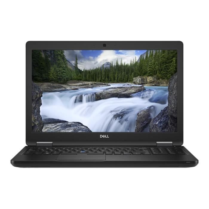 Dell Latitude 5590 Core I5 8350u - 1.7 Ghz Win 10 Pro 64 Bits 8 Go Ram 256 Go Ssd 15.6- 1920 X 1080 (full Hd) Uhd Graphics 620-7hy6r