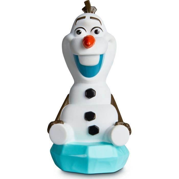 Disney La Reine des Neiges Olaf - Veilleuse et lampe torche GoGlow Buddy