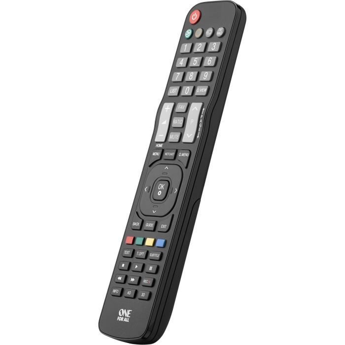 ONE FOR ALL URC1911 Télécommande TV LG LED LCD
