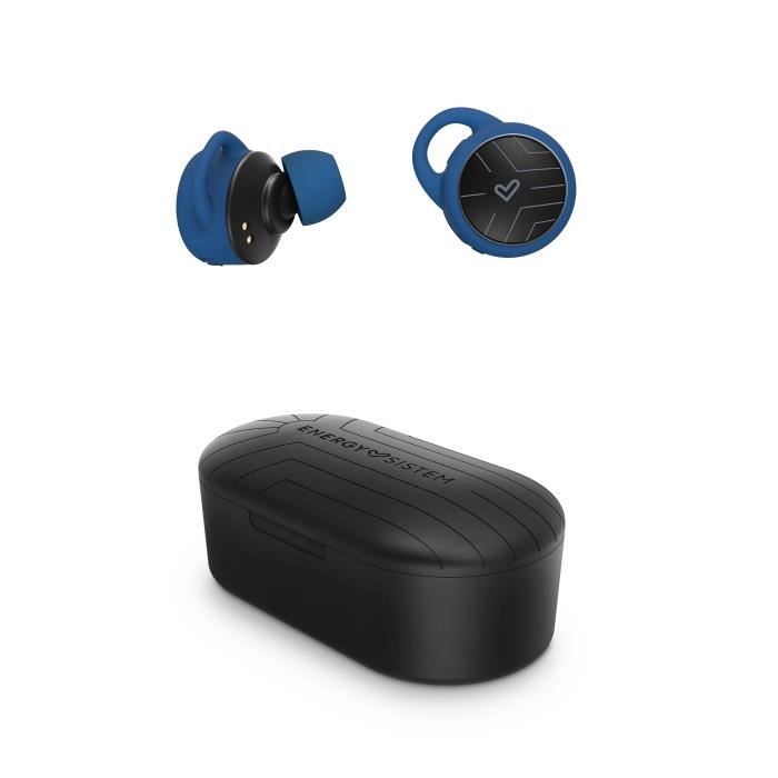 Energy Sistem FE 300 Écouteurs sans fil True Wireless Stereo Sport Bluetooth 5.0 Noir