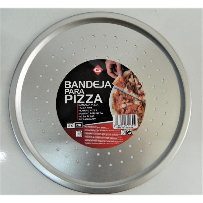 Plaque a Pizza Perforée rond 32cm