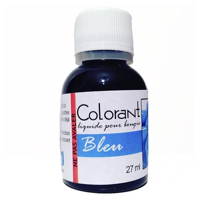 Graine Créative - Colorant pour bougie 27 ml - Bleu