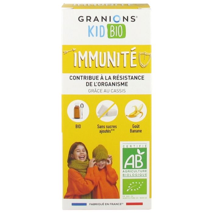 Granions Enfant Immunité banane 125ml