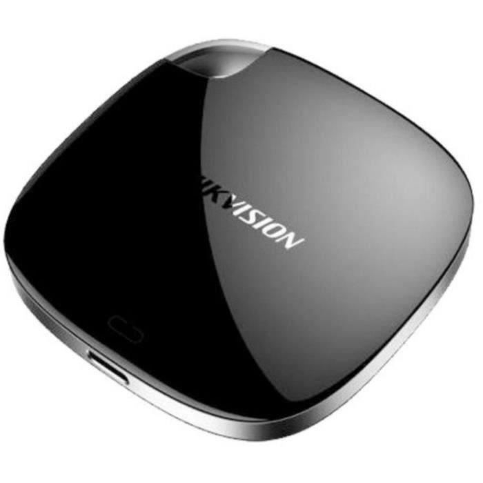 SSD Externe HIKVISION Black T100I 512 Go USB 3.1 Type C 450/400 MB/s