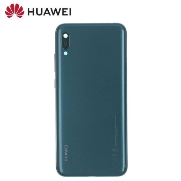 Coque Arrière Bleu Saphir Huawei Y6 2019