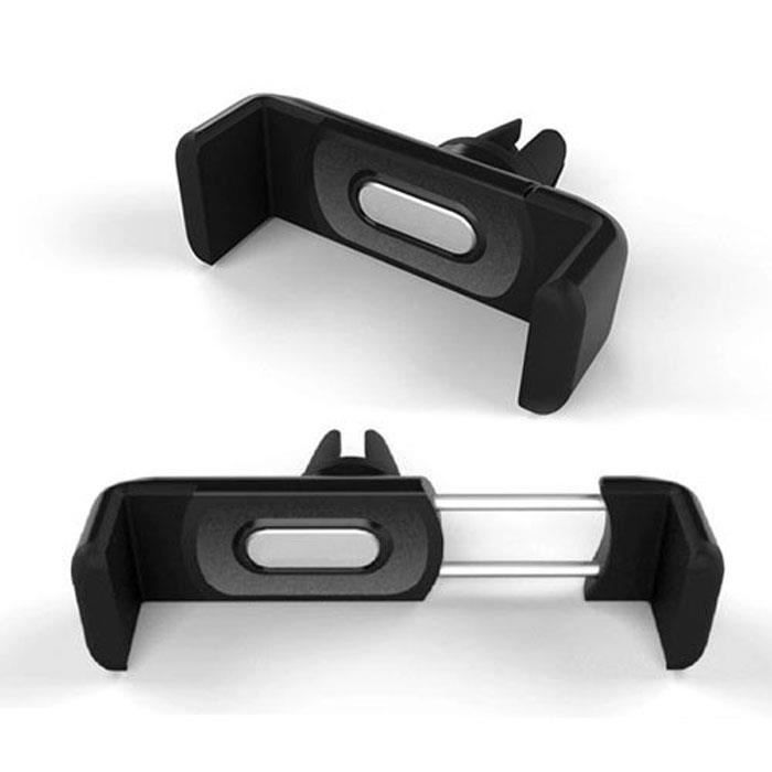 Support pour télephone portable sur ventilation de voiture Pratique