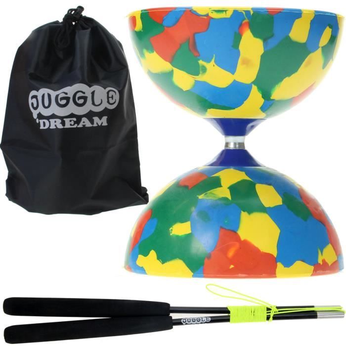 Kit diabolo Jester beach + baguettes superglass + sac de rangement