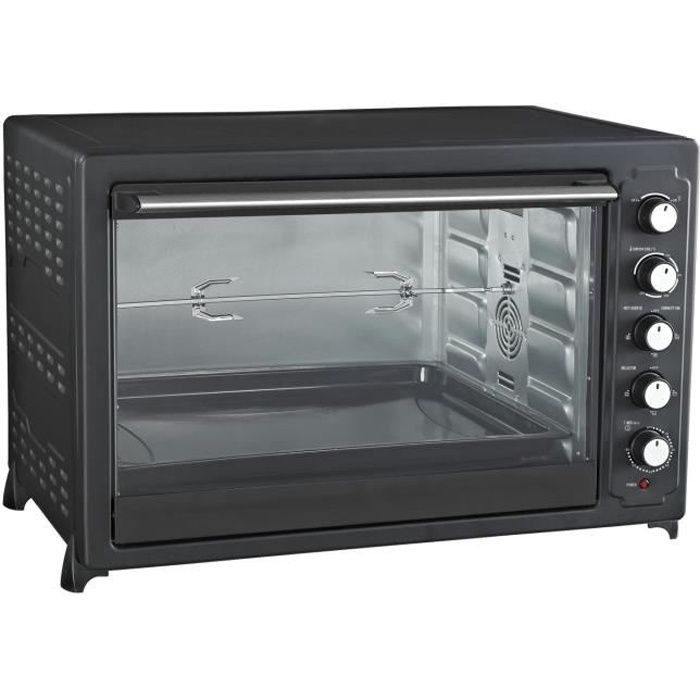 kalorik - four chaleur tournante 100l 2800w noir - tkg ot 1033 bcrl