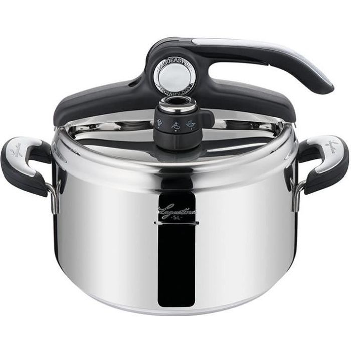 LAGOSTINA Autocuiseur Novia Lagoeasy Up - 5L - 22 cm