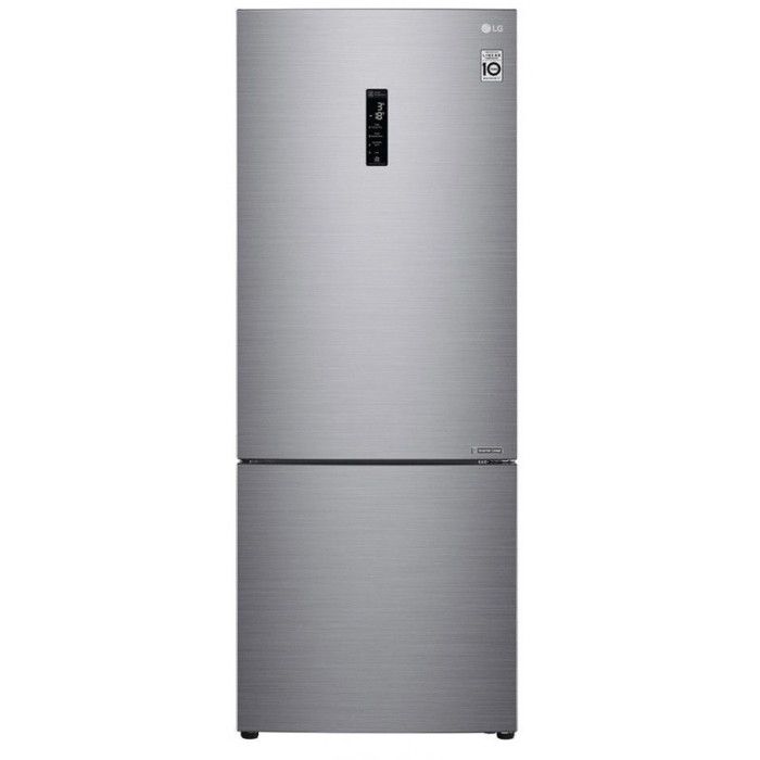 Réfrigérateur Combiné Inversé Lg Gbb 566 Pzhzn