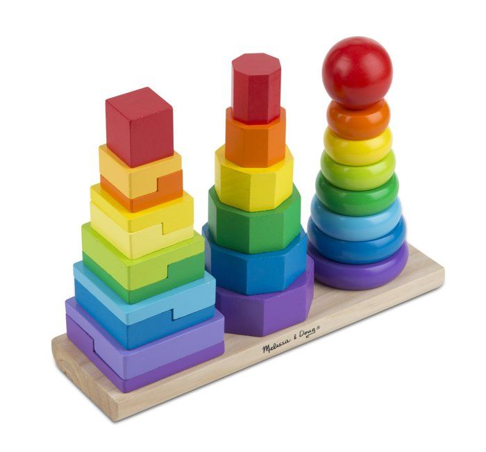 MELISSA & DOUG Empileur Géométrique