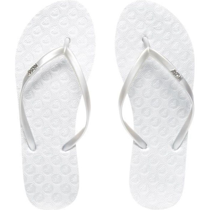 Tongs Femme Roxy Viva IV Argent