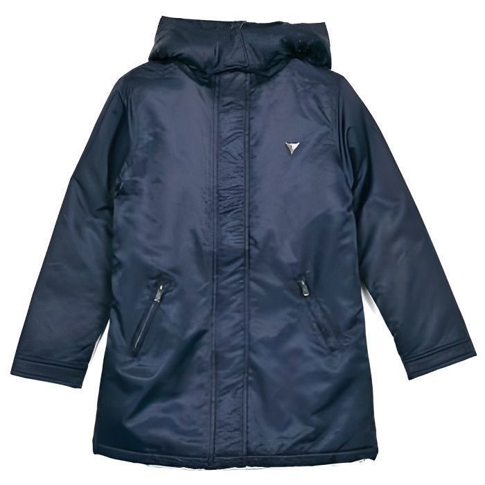 Guess Parka Capuche Garçon L83L06 Bleu Navy - Taille - 10 ans
