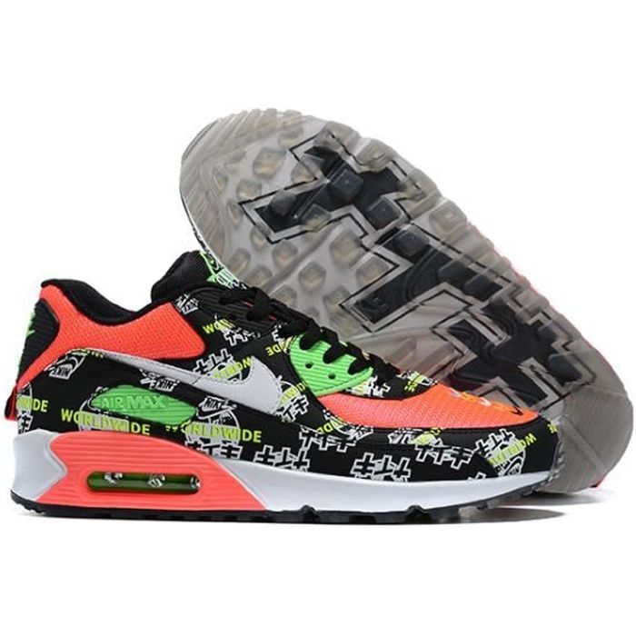 Basket NIKEs AIRs MAX 90 TxT Chaussures de Running Homme mixte