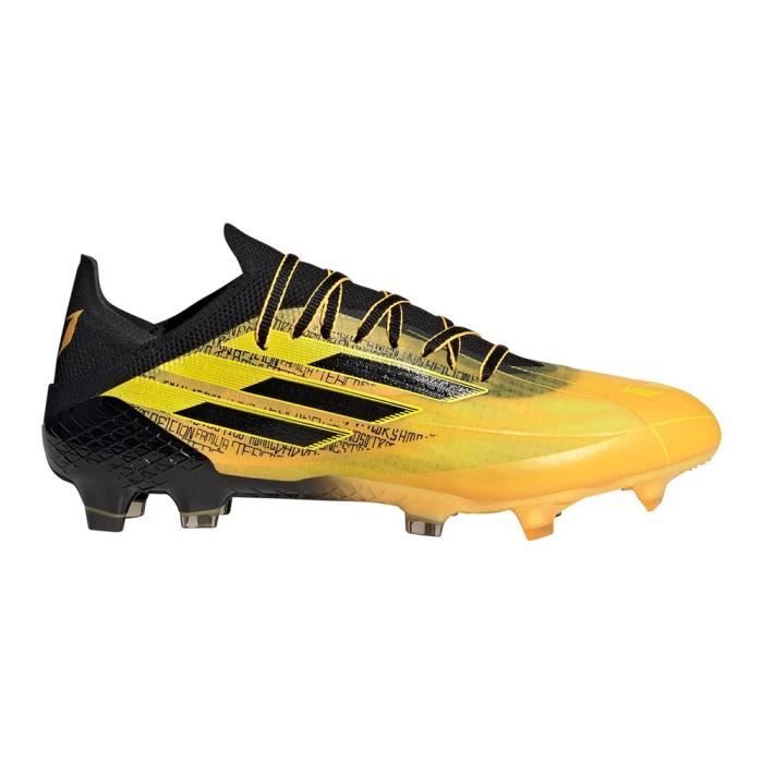 Chaussures ADIDAS X Speedflow MESSI1 FG Jaune - Homme/Adulte