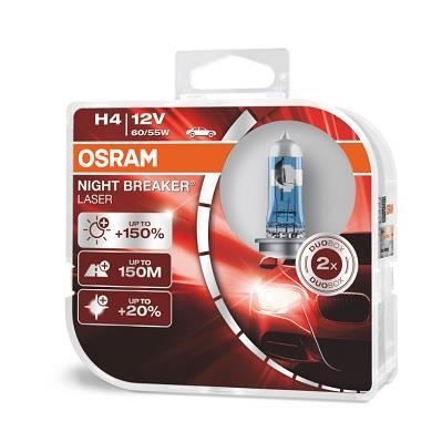 OSRAM Lampe de phare NIGHT BREAKER LASER NEXT GENERATION H4