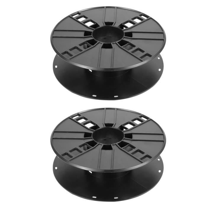 2pcs Lightweight Cord Cable Storage Reel Organizer for Home velo elliptique fitness - musculation