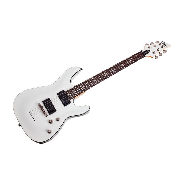 Schecter Demon 6 Vintage White - guitare électrique