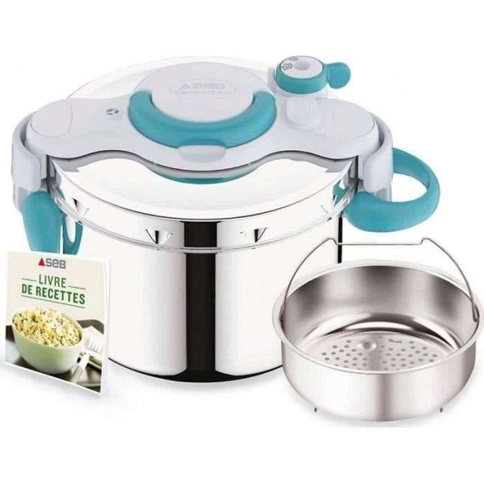 SEB Autocuiseur Clipso minut Easy+ 6 litres