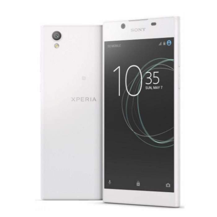 Sony Xperia L1 Dual Sim 4G 16Go blanc smartphone débloqué