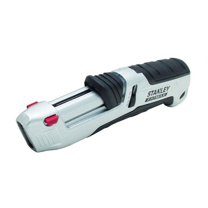 Couteau de sécurité métal à lame auto-rétractable Stanley FATMAX FMHT10367-0