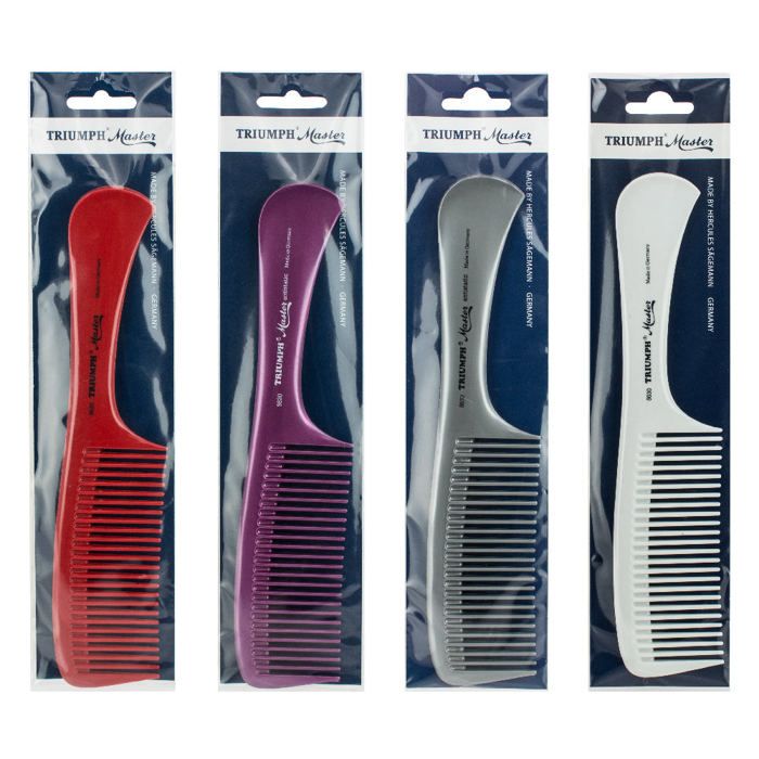 Peigne démêloir manche Triumph 5630 fuchsia
