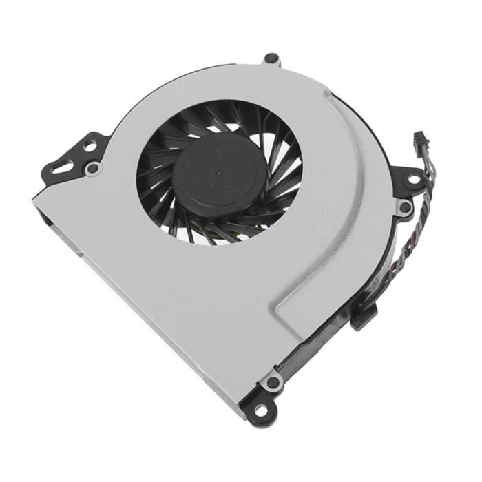 Ventilateur de Refroidissement CPU, Refroidisseur de Processeur, Système de Refroidissement, pour HP Envy 15/17/17-J106TXM, 15-U