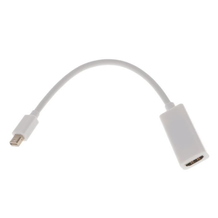 CABLE - CONNECTIQUE POUR PERIPHERIQUE 1 x / adaptateur Mini DisplayPort vers HDMI