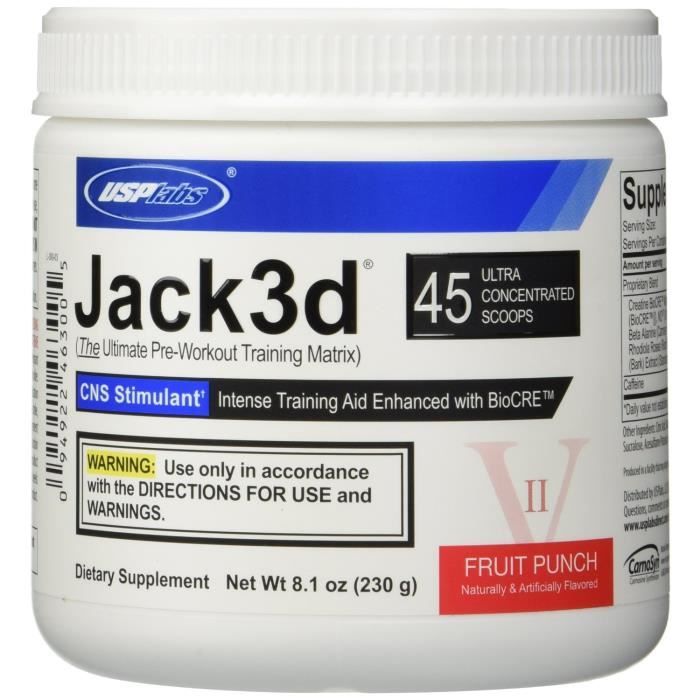 Jack 3d USP Labs Dragonberry