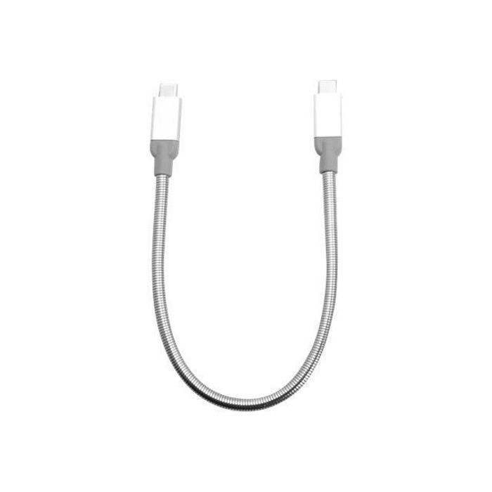 VERBATIM Câble USB USB-C (M) pour USB-C (M) USB 3.1 Gen2 3 A 30 cm
