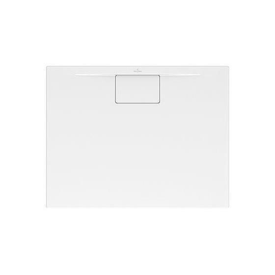 PLATEAU DE DOUCHE Villeroy & Boch mod. 90X75 ARCHITECTURA METALRIM sp. 48mm