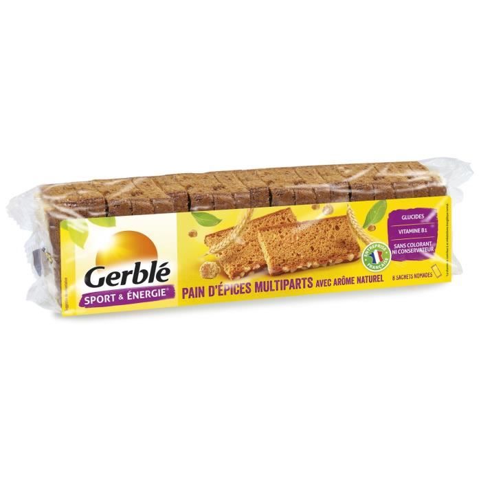 GERBLE Pain d'épices Multiparts - 350 g