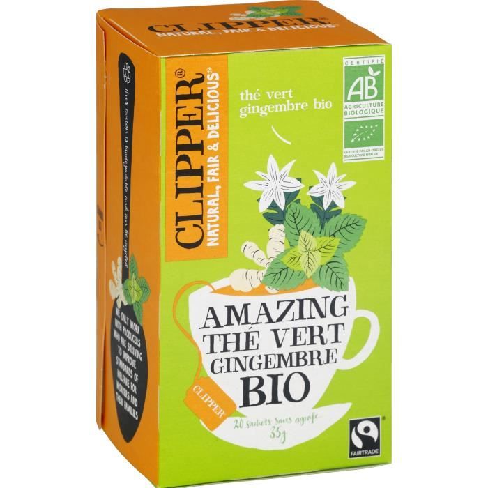 Clipper Thé Vert Energise 35g