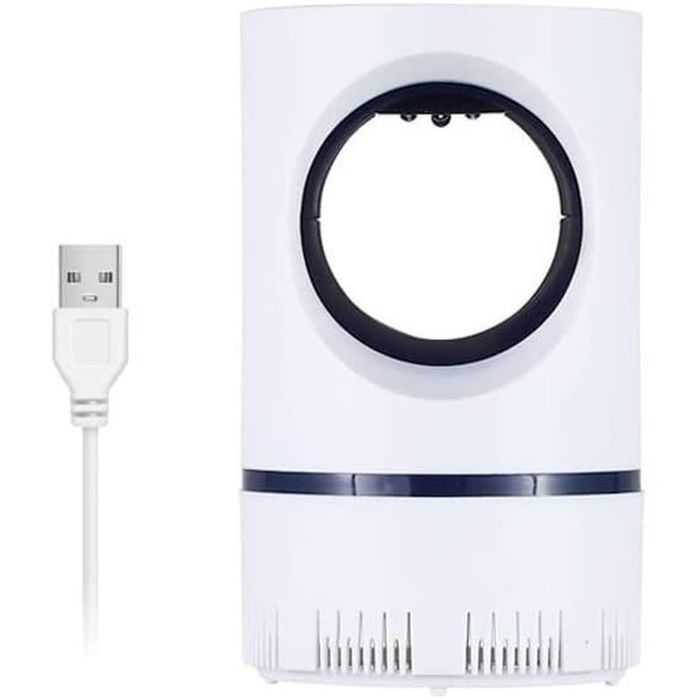 Moustiquaire Électrique Lampe De Moustiquaire Usb Led Piège Lumière Fly