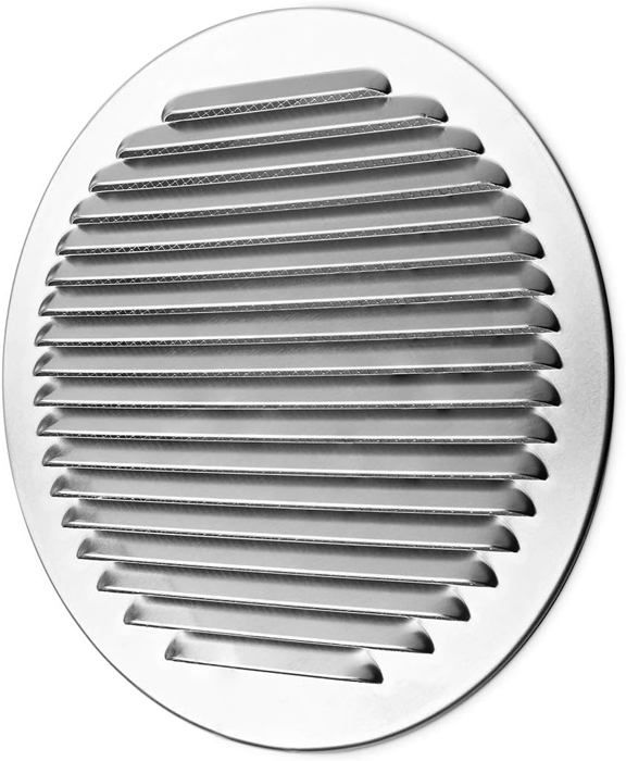 Wsgr Grille Aeration Ronde 150 Mm Grille Murale/Plafond Avec ...