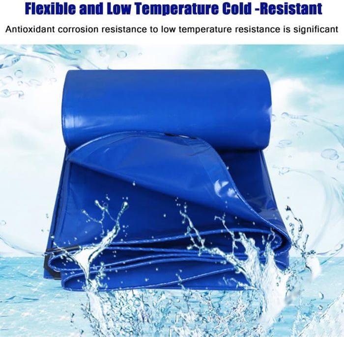 GWHOLE Housse De Protection Tondeuse à Gazon 210D - Imperméable Noir
