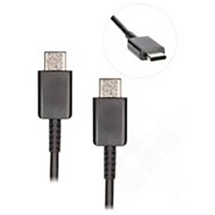 Samsung de téléphone portable Cordon [1x USB C® mâle 1x USB C® mâle] 1.00 USB C® - vue 2