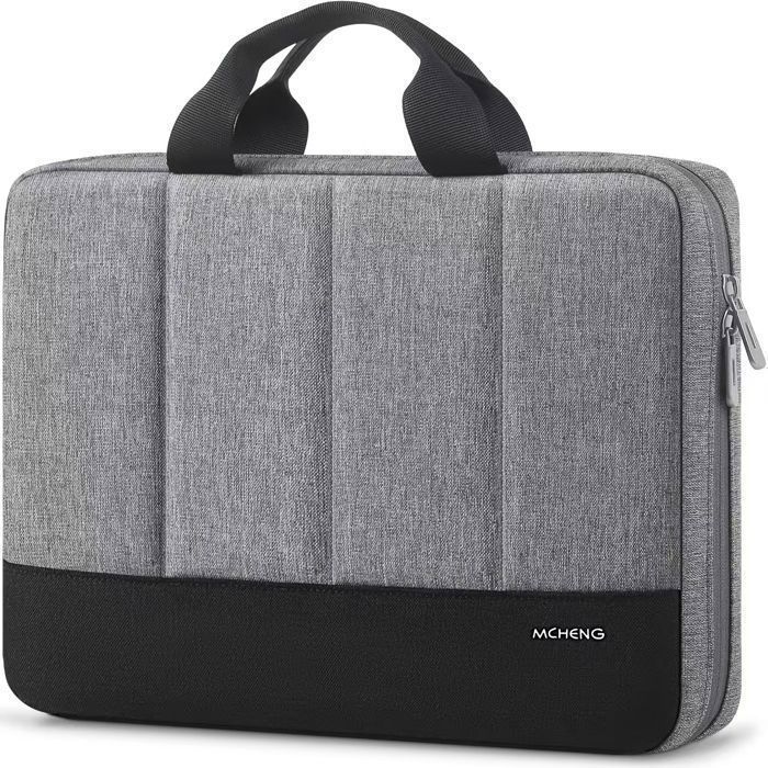 Housse Spigen Valentinus Pour PC Portable 15-16" - Cuir PU, Étanche, Mince Et Protectrice