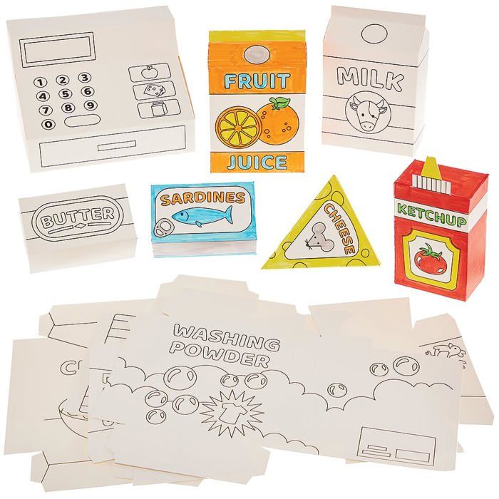 Baker Ross FC110 Formes En Bois Pour Enfants Motif Noël