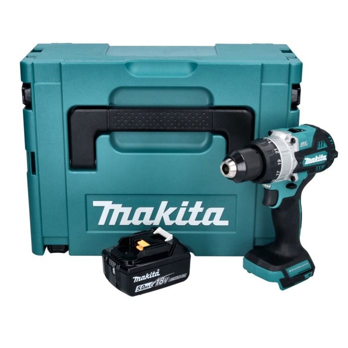 Perceuse visseuse à percussion sans fil Makita DHP 486 18V 130 Nm Brushless - vue 2