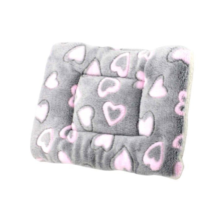 Comparer les prix de Matelas pour chat matelas pour chien matelas pour chaton tapis de sol pour animaux de compagnie gris